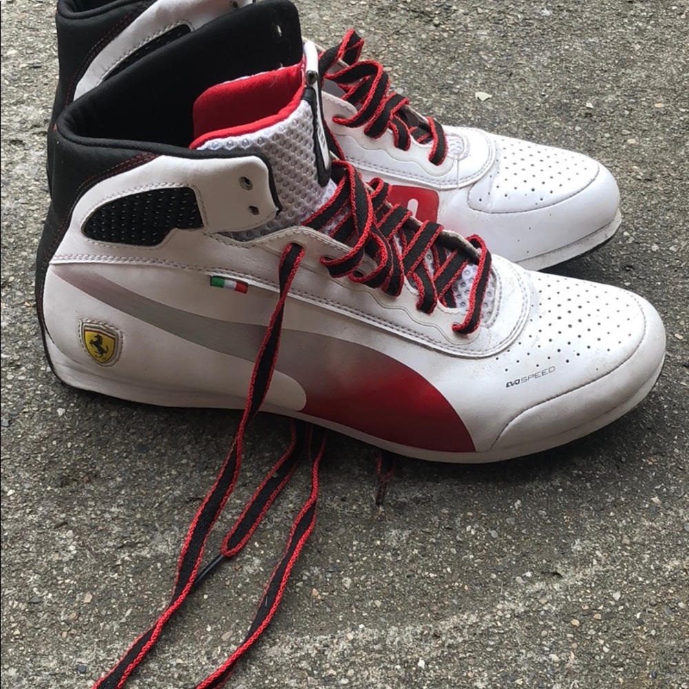 Ferrari puma shoes